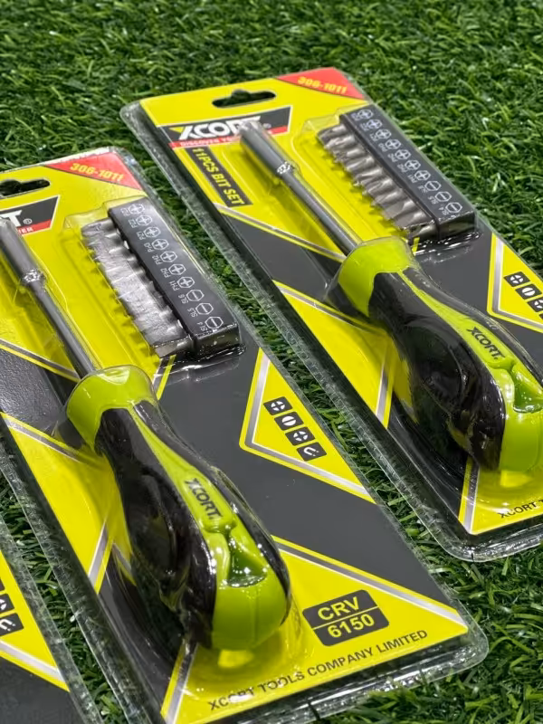 پیچ گوشتی  11 پارچه امپکتی اکسکورت مدل 306-1011