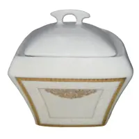 قندان چینی پارس مدل درسا 2016 بسته 2 عددی (پس کرایه)