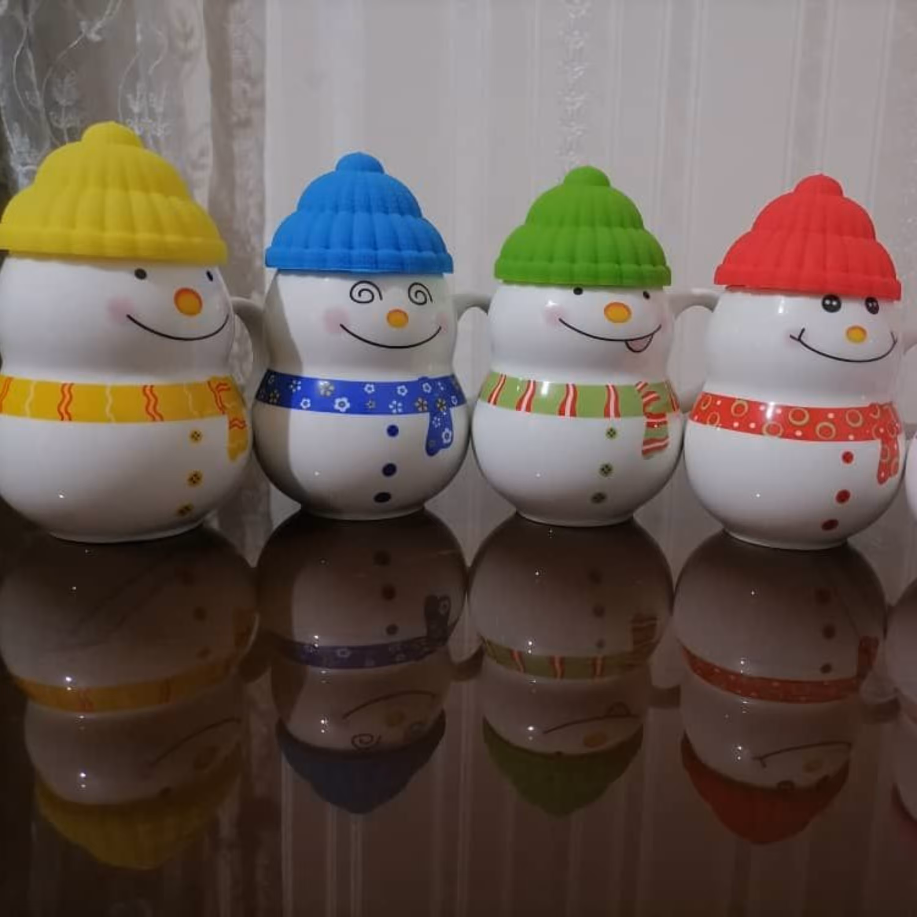 ماگ آدم برفی