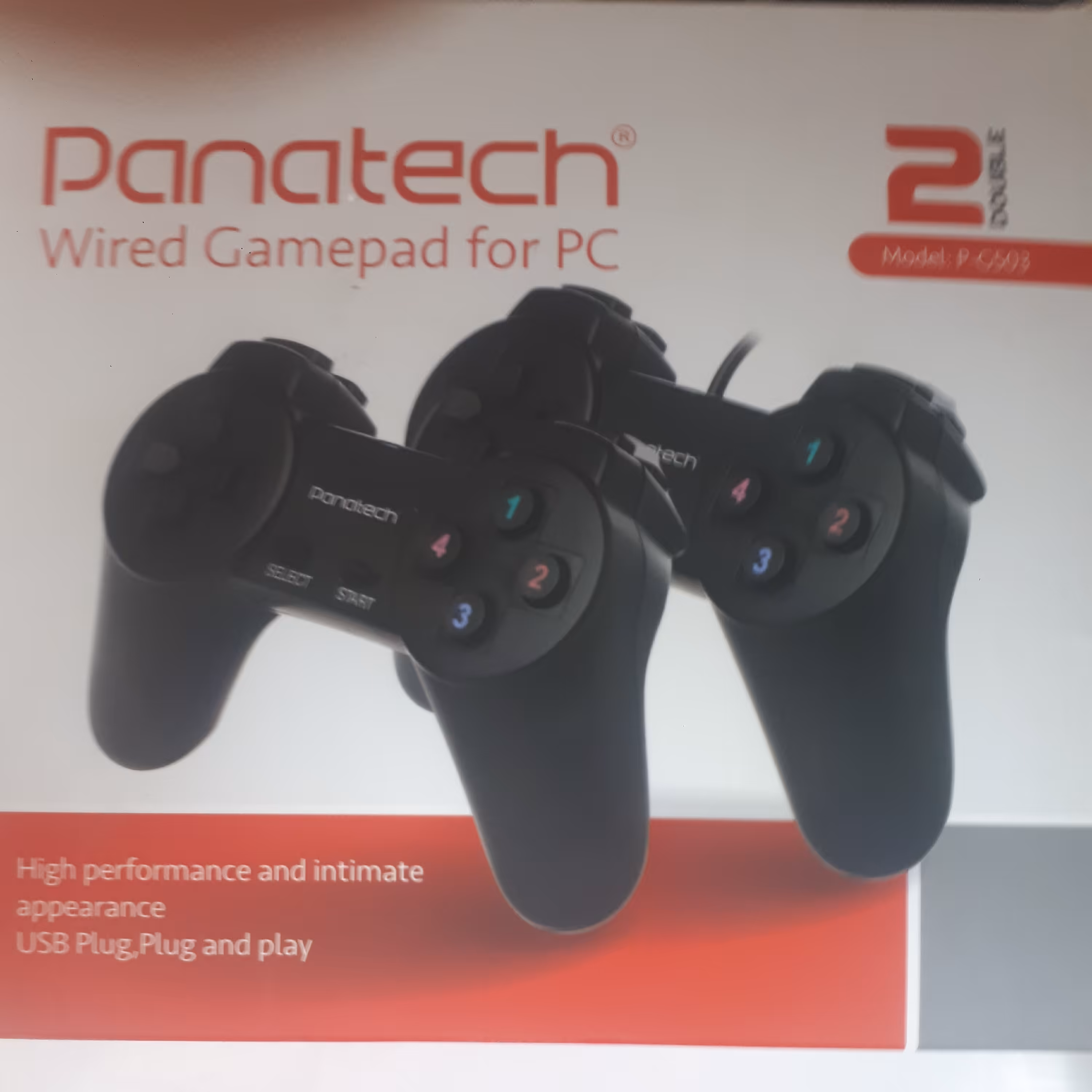 دسته بازی پاناتک