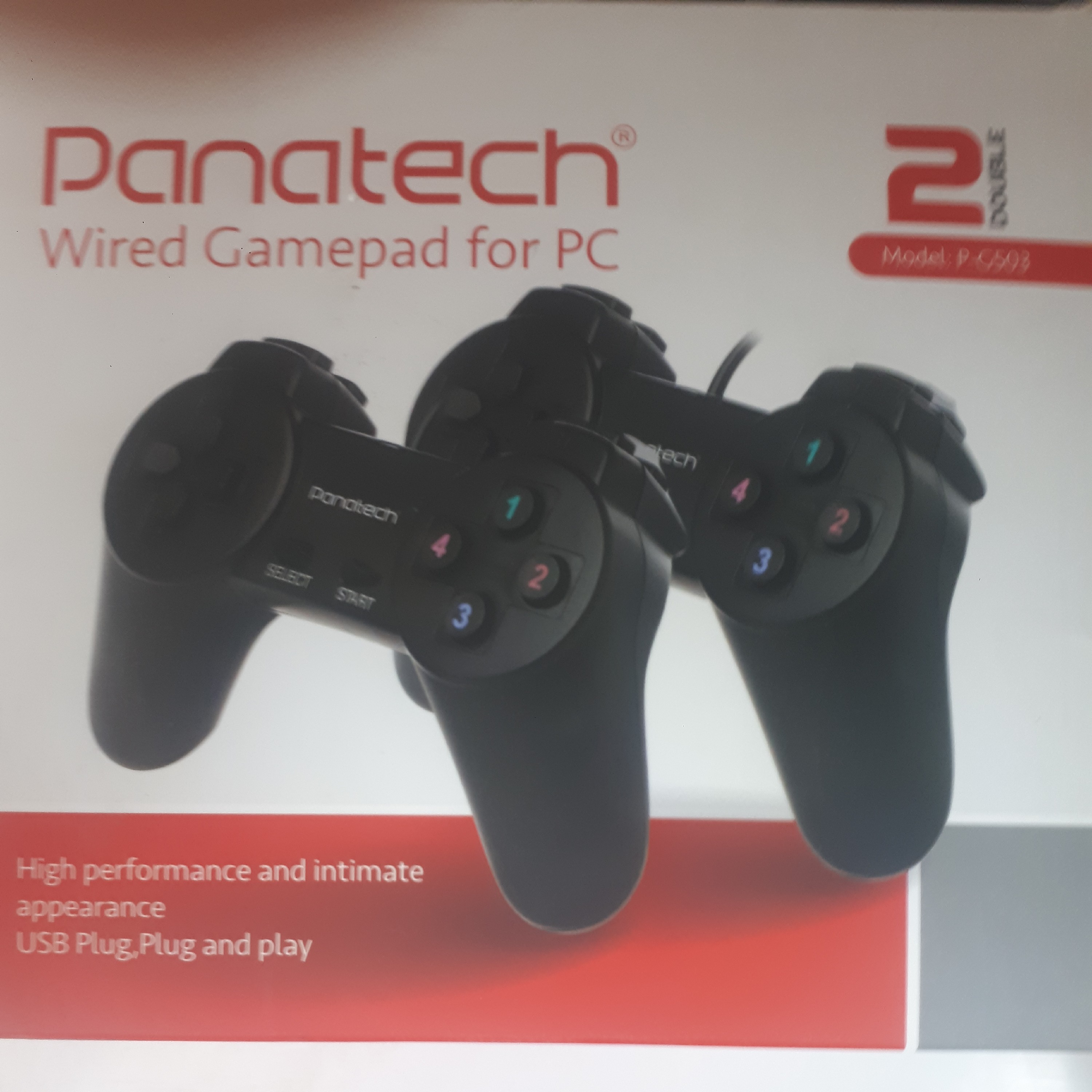 دسته بازی پاناتک