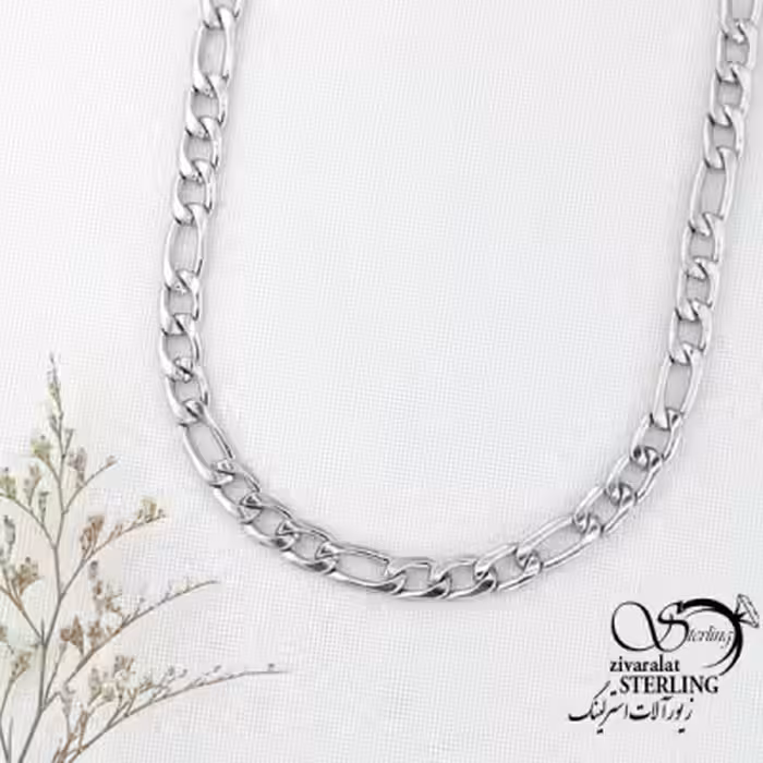 زنجیر مردانه کارتیر برند استیل کد 15310