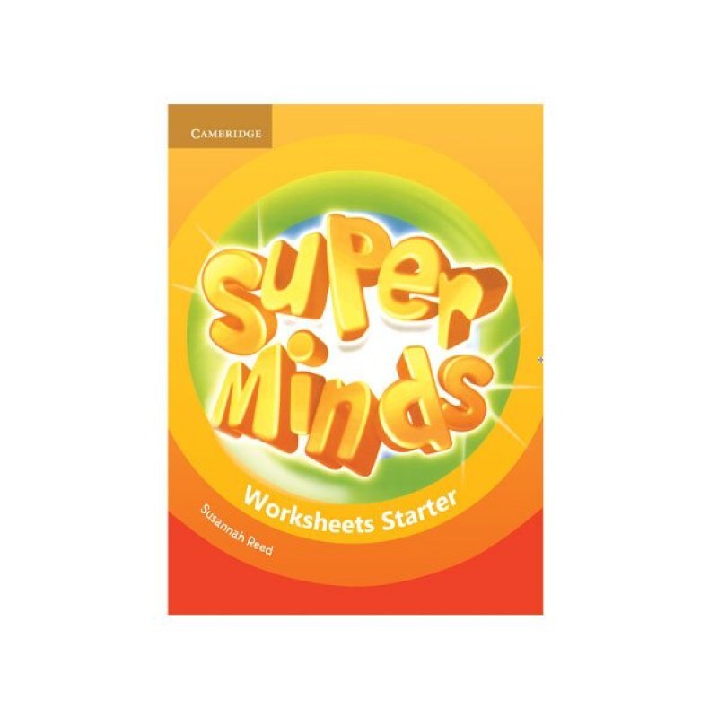 Super Minds Worksheets Starter