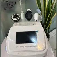 دستگاه آنالیز پوست سر و درمان ریزش مو 5 کاره اسکالپ صفه بزرگ 15 اینچ