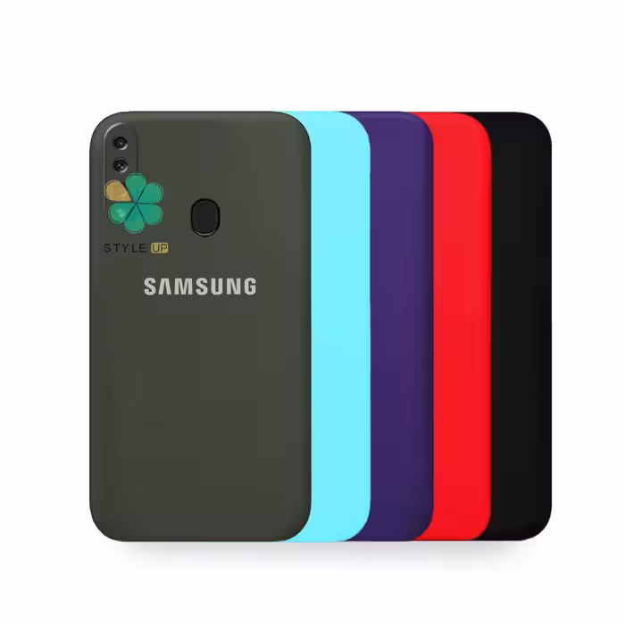 قاب گوشی سامسونگ Samsung Galaxy A20s مدل سیلیکونی محافظ لنز دار