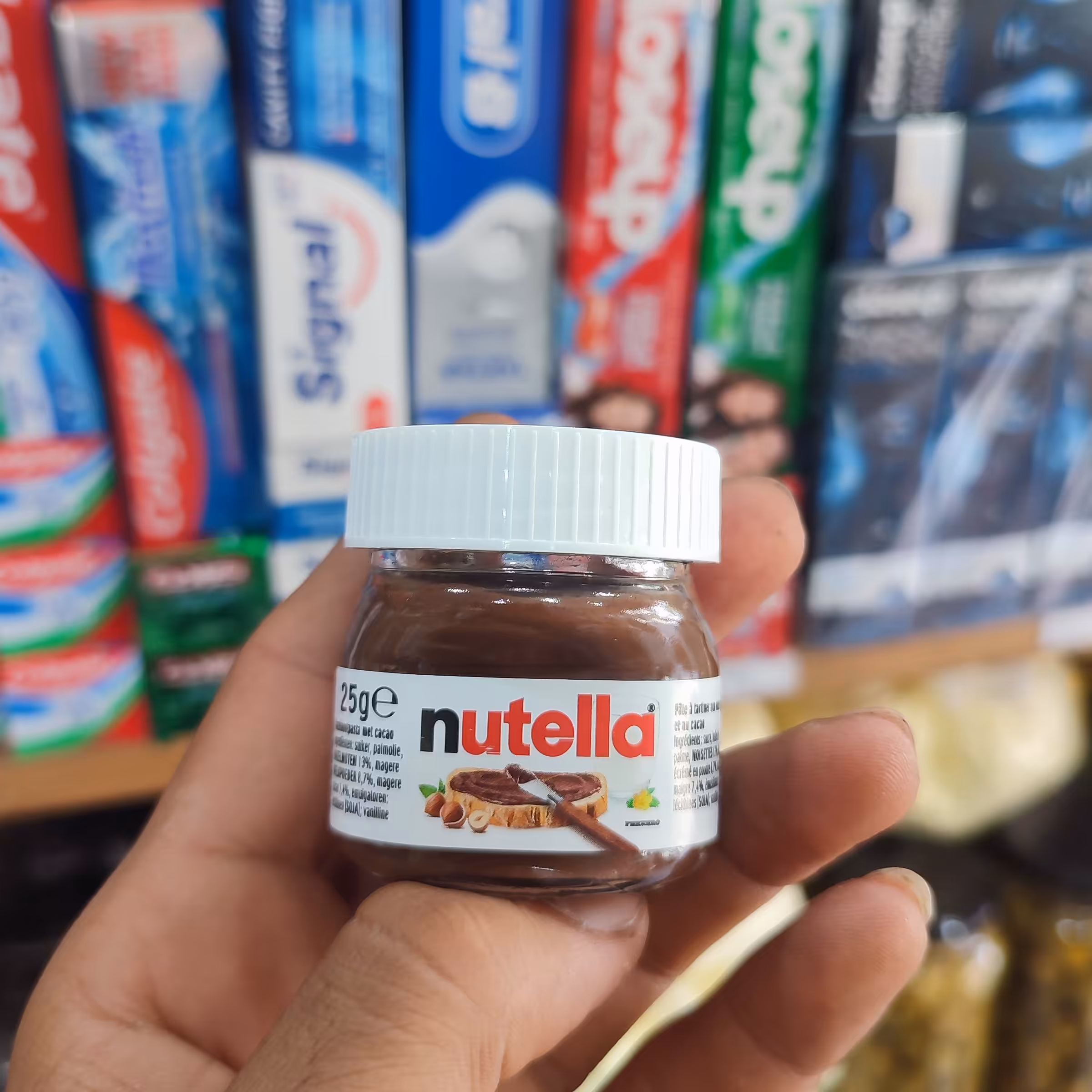 نوتلا مینی خارجی 