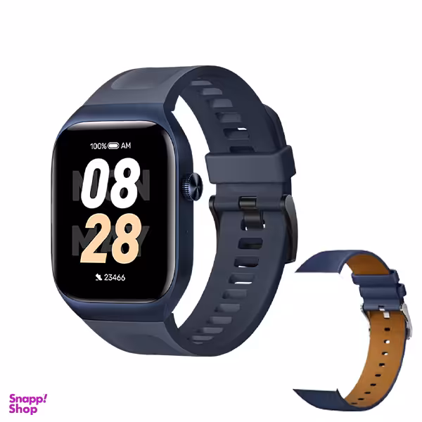 ساعت هوشمند میبرو مدل T2 به همراه 2 عدد بند اضافه