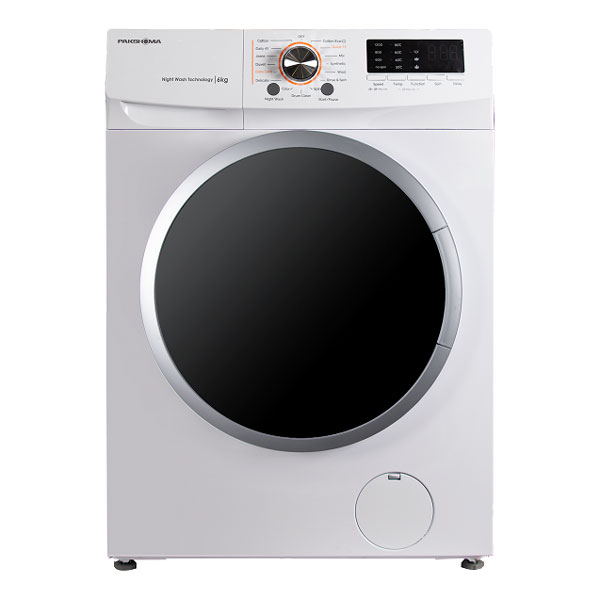 ماشین لباسشویی پاکشوما 6 کیلویی مدل TFU-66100WT