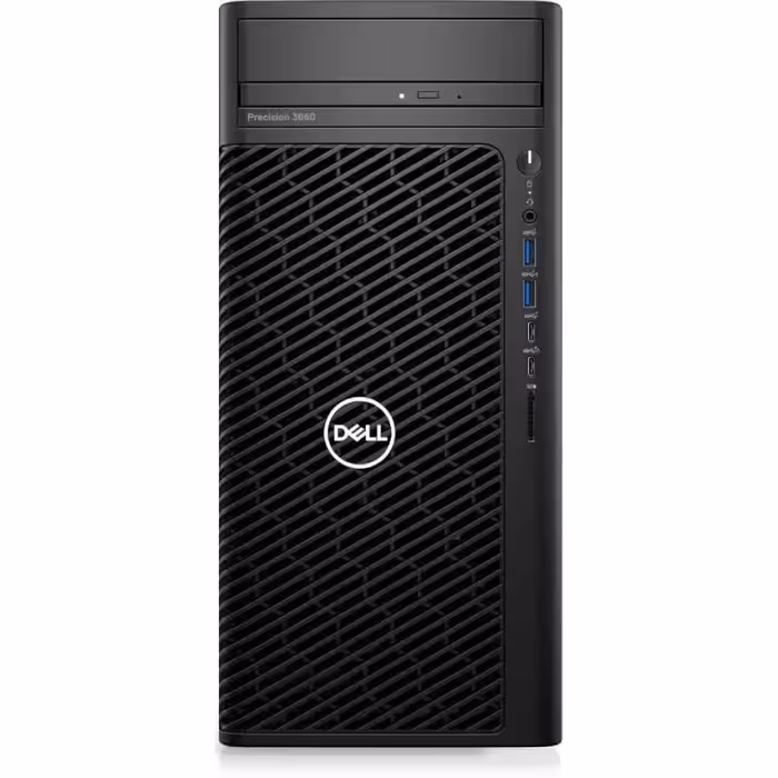 خرید و قیمت کیس کامپیوتر دل مدل Dell Precision 3660 Tower Workstation i9 32GB 1TB SSD 16GB RTX A4000