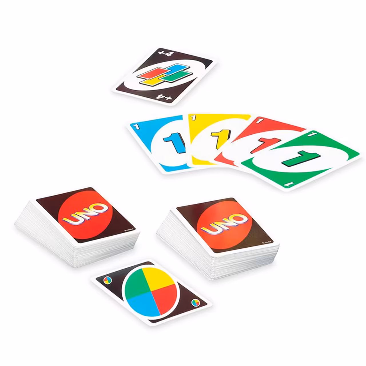 بازی اونو انگلیسی        دفترچه راهنمای فارسی