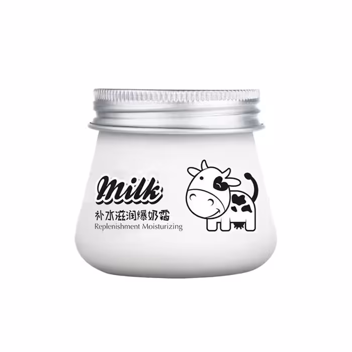 کرم آبرسان شیر گاو ایمیجز - سفید کننده و آبرسانی عمیق پوست