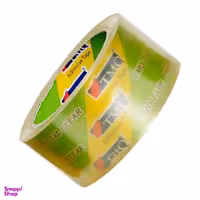 چسب پهن تی ام کیو مدل کریستال عرض 5 سانتی متر بسته 6 عددی