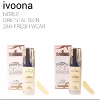 کرم پودر 24 ساعته نوبل اورینتال ivoona


رنگ بژ روشن (SOFT NUDE)
