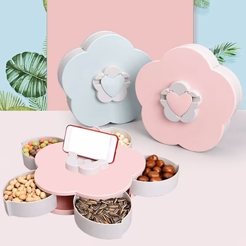 اردو خوری چرخشی طرح گل