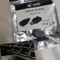 مبدلPS2 بهUSB رنگ مشکی  