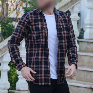 پیراهن پشمی مردانه