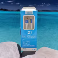 کابل  شاررژ USB-C 401 Fast Charge Shoosh