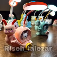 چراغ مطالعه و چراغ خواب تراش دار  شارژی طرح خرگوش