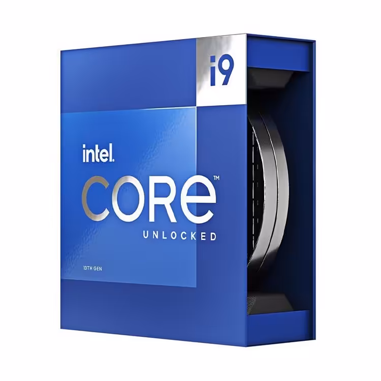 پردازنده CPU اینتل باکس مدل Core i9 13900KF Raptor Lake فرکانس 3.0 گیگاهرتز
