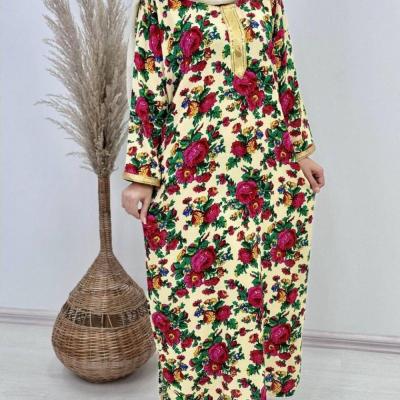 ساحلی گلدار زیبا