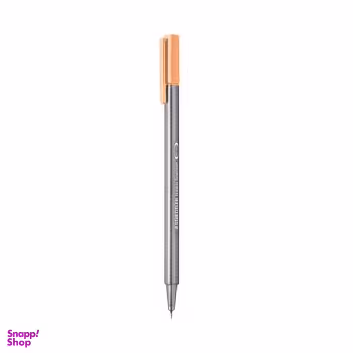 روان نویس نوک نمدی استدلر (Staedtler) مدل تریپلاس 334-430 رنگ هلویی