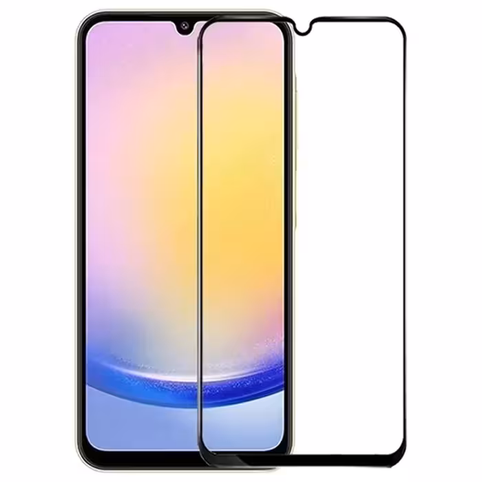 گلس تمام صفحه گوشی سامسونگ A25/A15