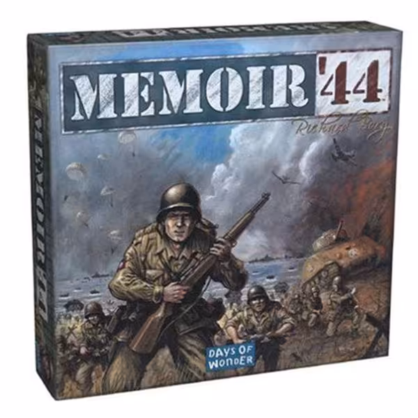 بازی فکری خاطرات سال 44 نسخه اصلی « بردگیم تخته ای رومیزی Memoir44 مموری فورتی فور »