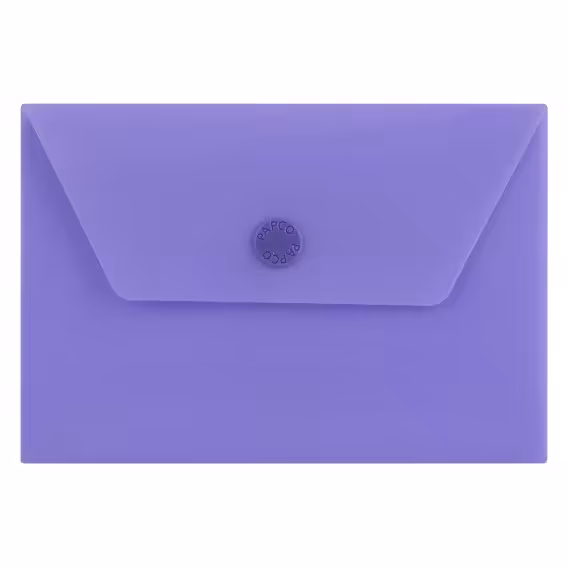 پوشه دکمه دار مات 130×90 mm پاپکو 102M بسته 144 عددی