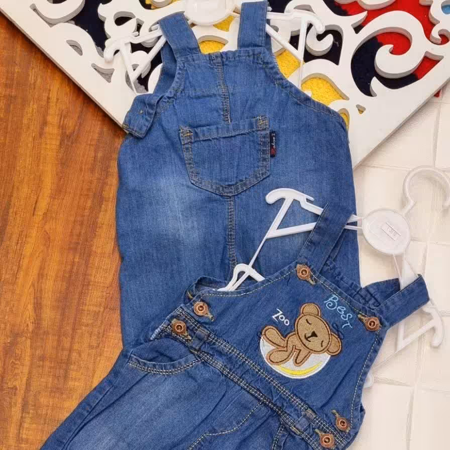 پیشبند لی پسرانه و دخترانه مناسب سایز  30 تا 45