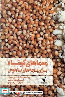 کتاب معماهای کوتاه برای بچه های باهوش