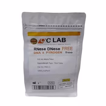 میکروتیوب 0٫2 میلی لیتری QC Lab بسته 1000 عددی