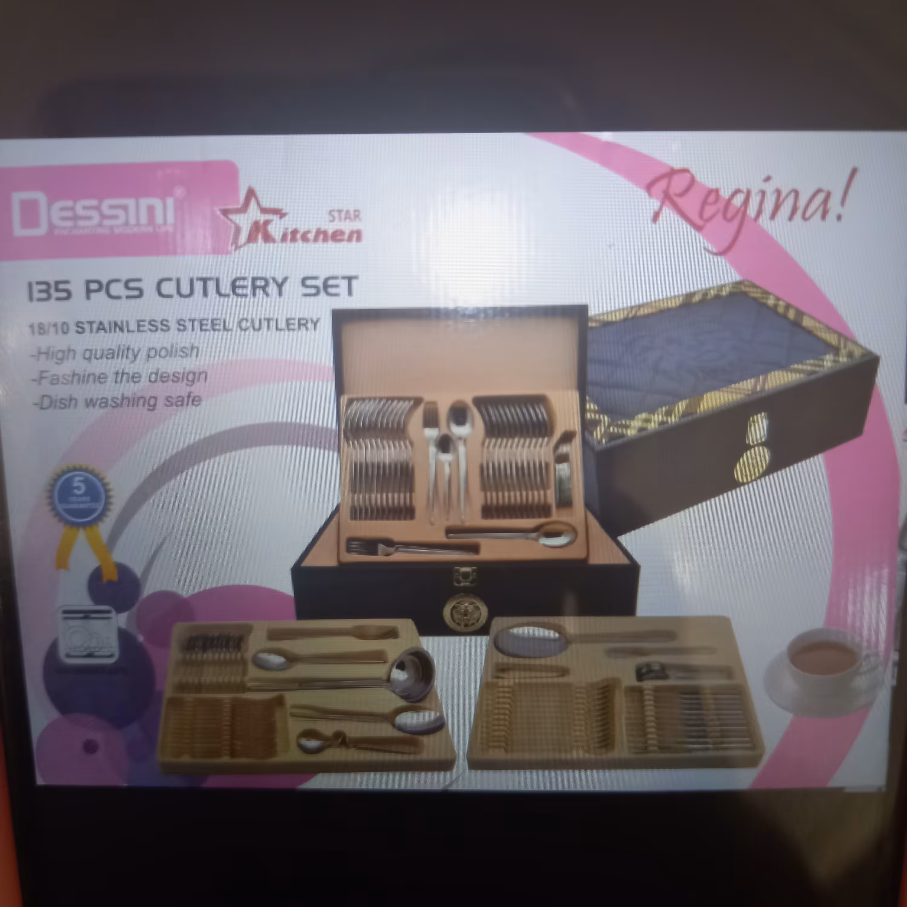 سرویس قاشق چنگال 