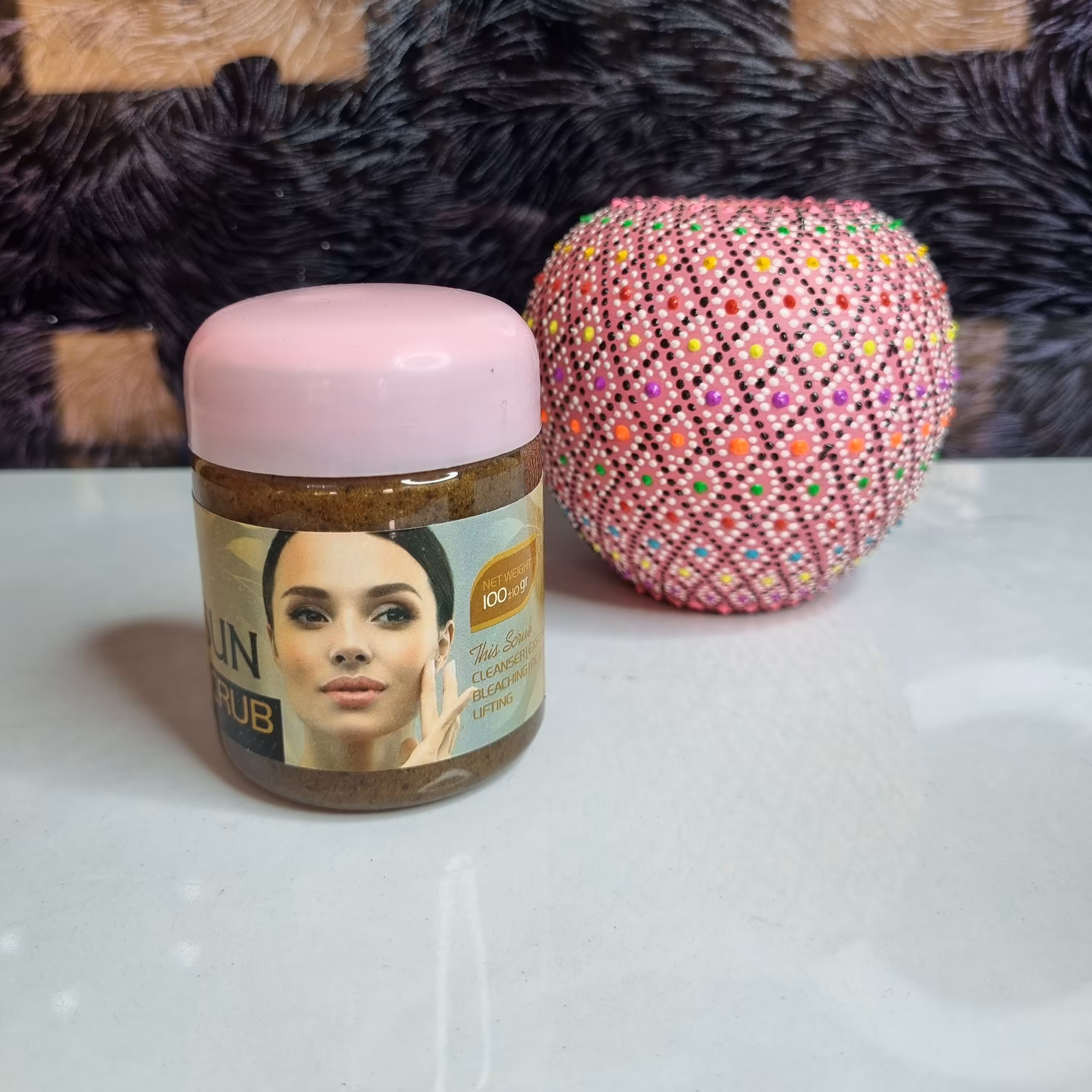 ماسک اسکراپ طلا