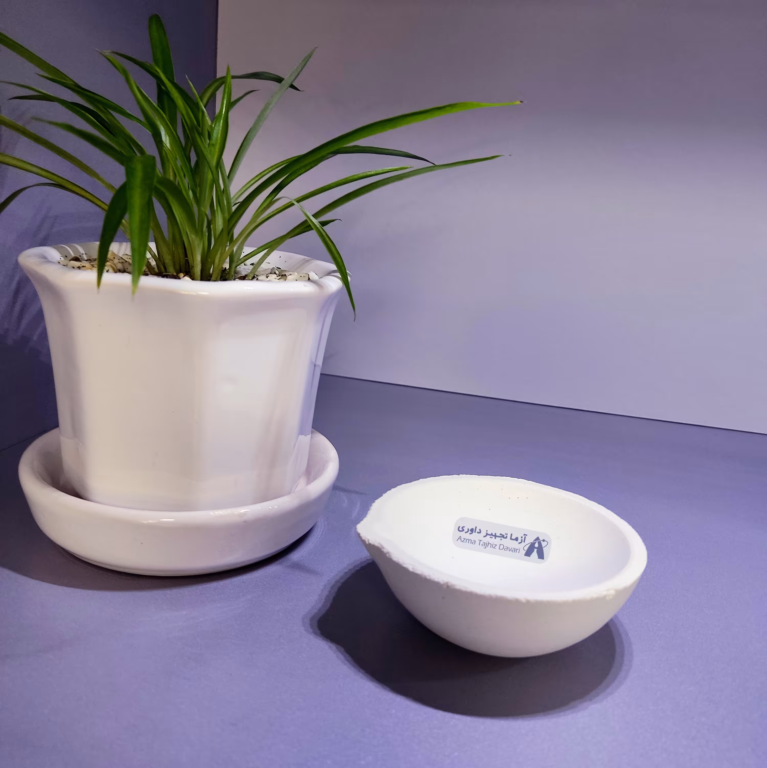 بوته ذوب حجم 500گرمی