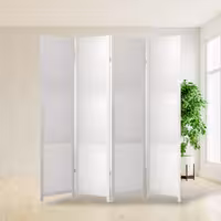 پارتیشن مدل مدرن سفید پنل سفید عرض 45