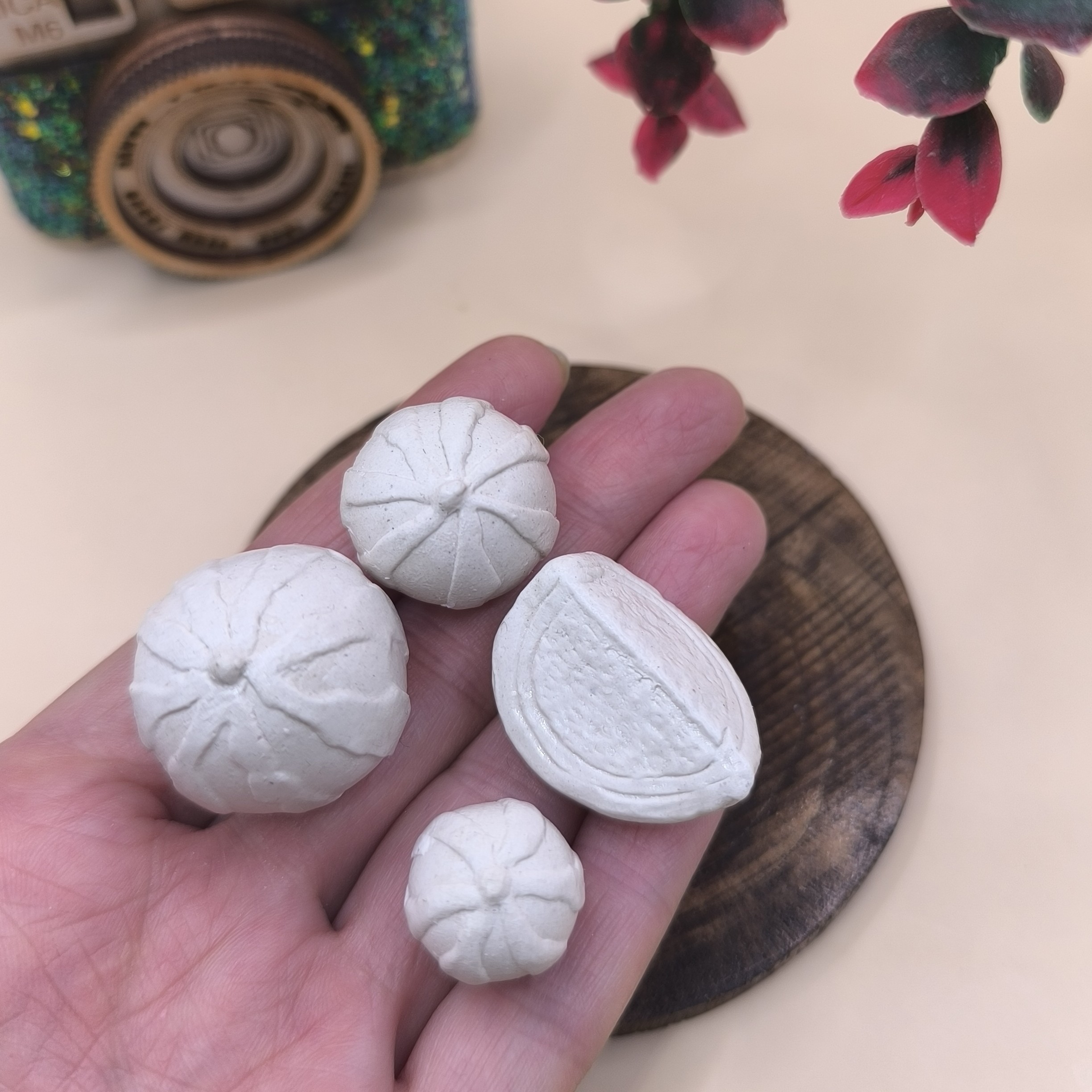 قالب سیلیکونی ست هندوانه 4 تایی کوچک