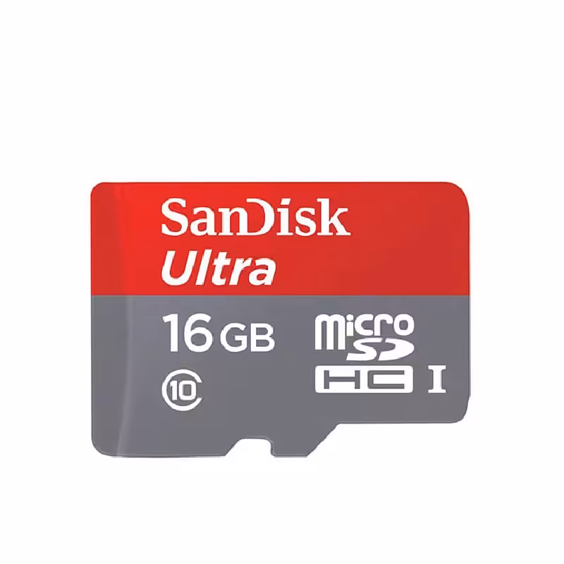 خرید و قیمت رم میکرو 16 گیگ سن دیسک مدل micro SDHCUltra C10