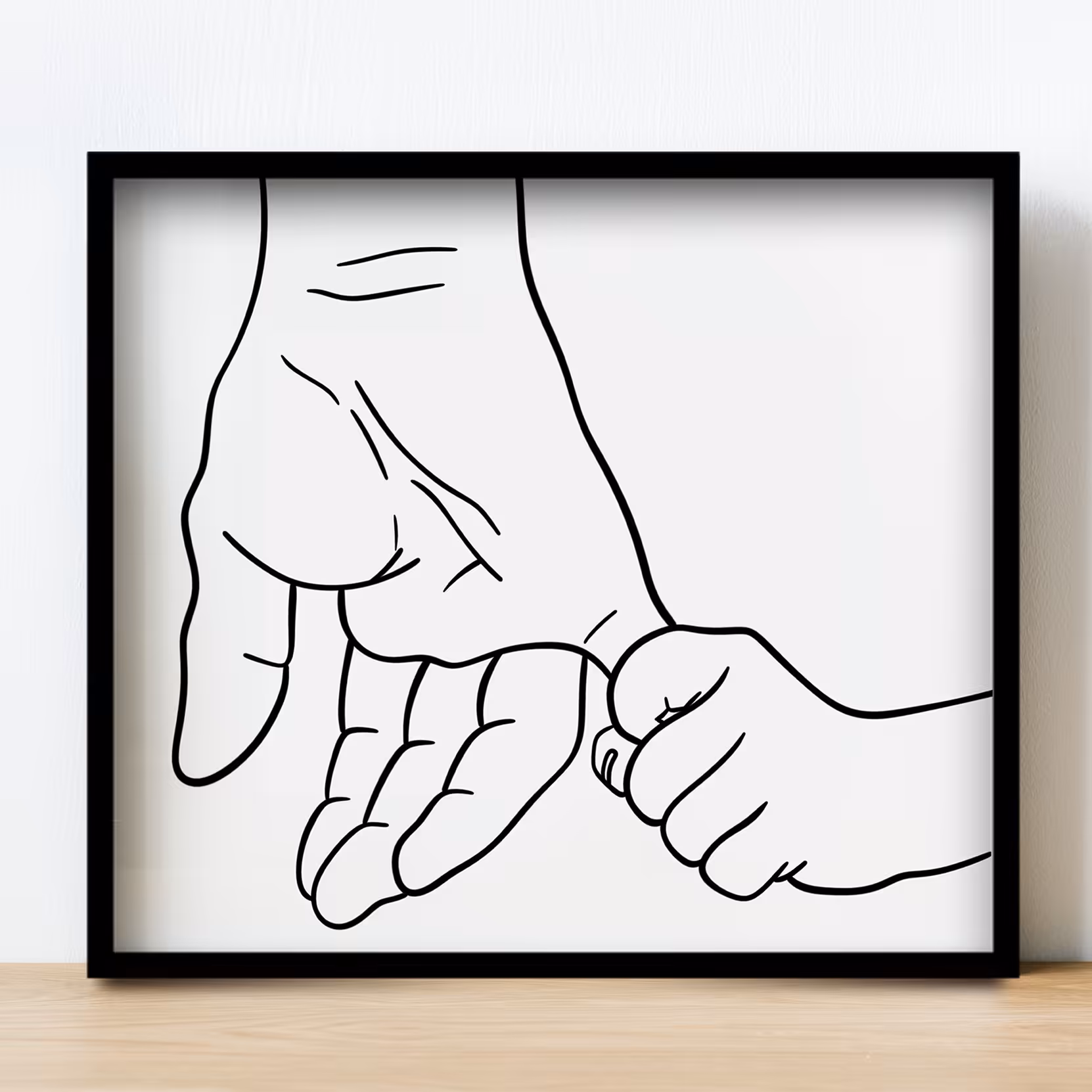 تابلو  دکوری پدر