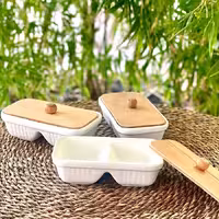 کره خوری دو قسمتی سرامیکی