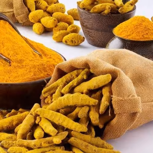 زردچوبه قلمی تازه و درجه یک(250 گرم)