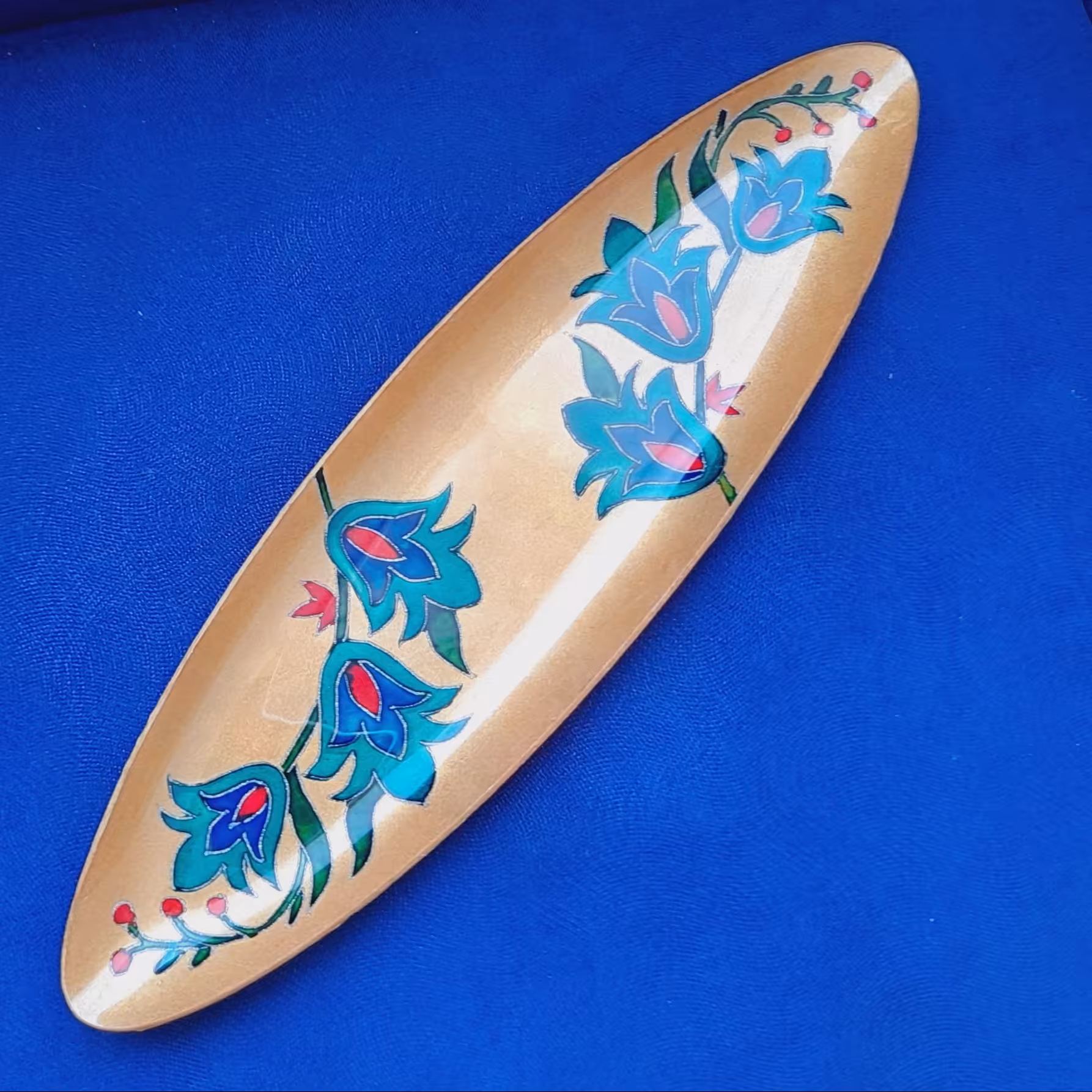 ظرف ویترای طرح بیضی  (کد3)