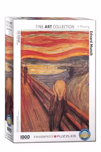 پازل The Scream by Edvard Munch 6000 4489 1000 pcs