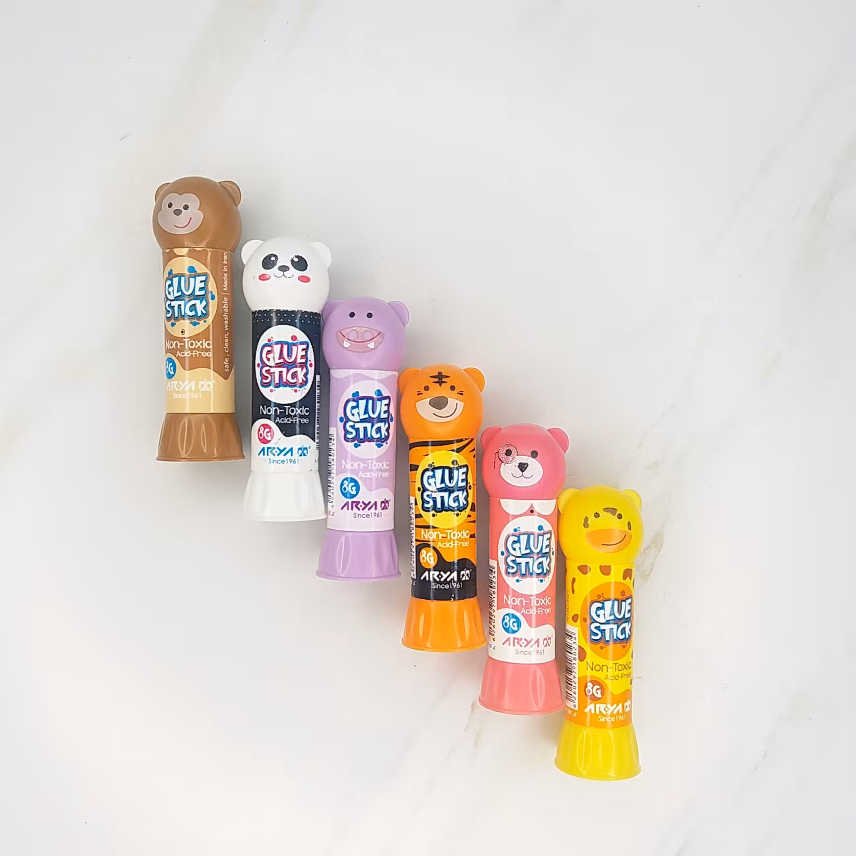 چسب ماتیکی طرح حیوانات