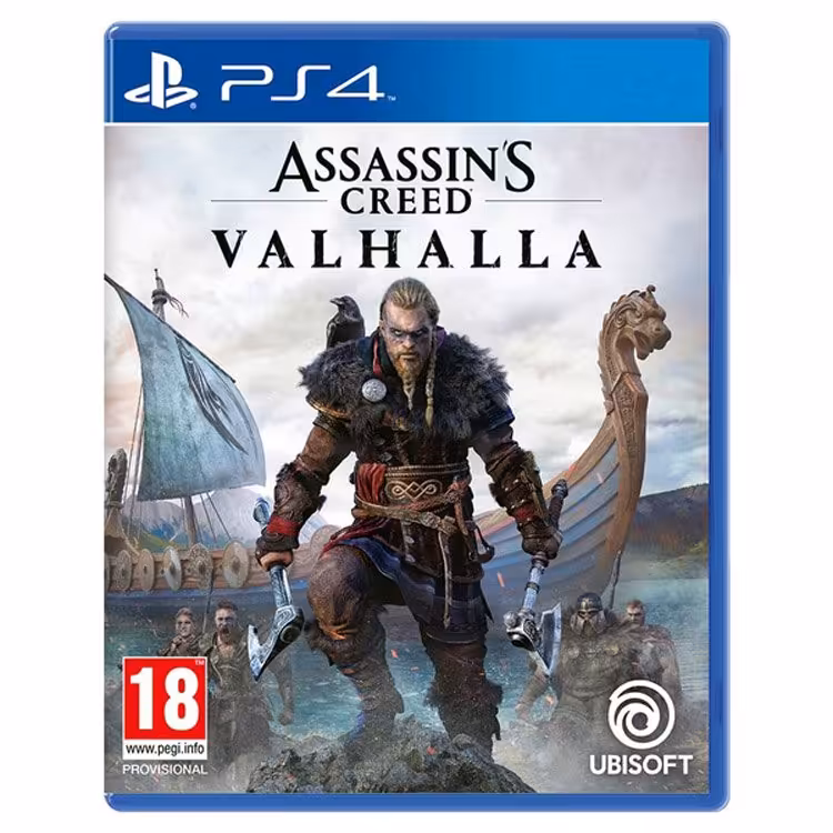 دیسک بازی Assassins Creed Valhalla