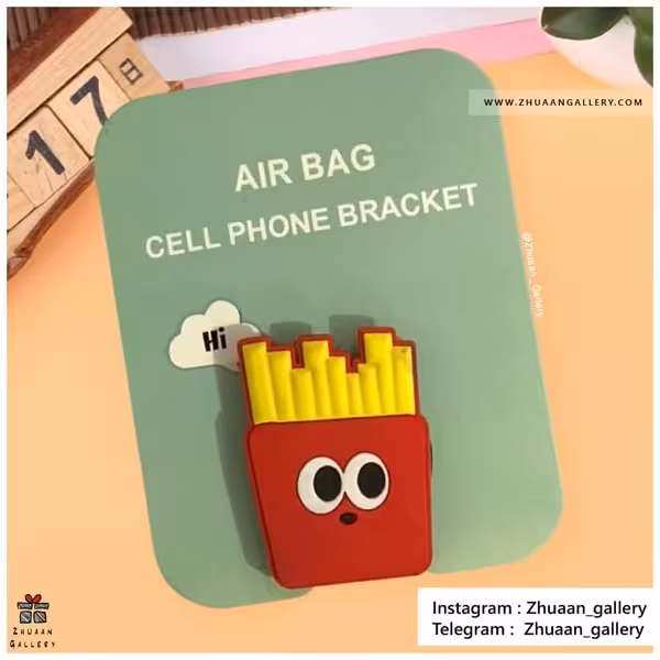 پاپ سوکت مدل سیب زمینی سرخ کرده