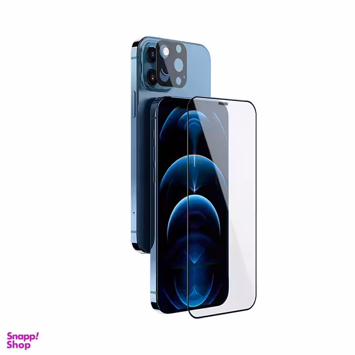 گلس نمایشگر و گلس دوربین نیلکین (Nillkin) مناسب موبایل اپل iPhone 12