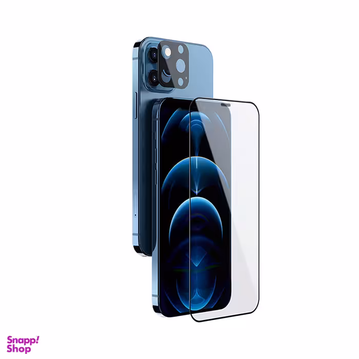 گلس نمایشگر و گلس دوربین نیلکین (Nillkin) مناسب موبایل اپل iPhone 12