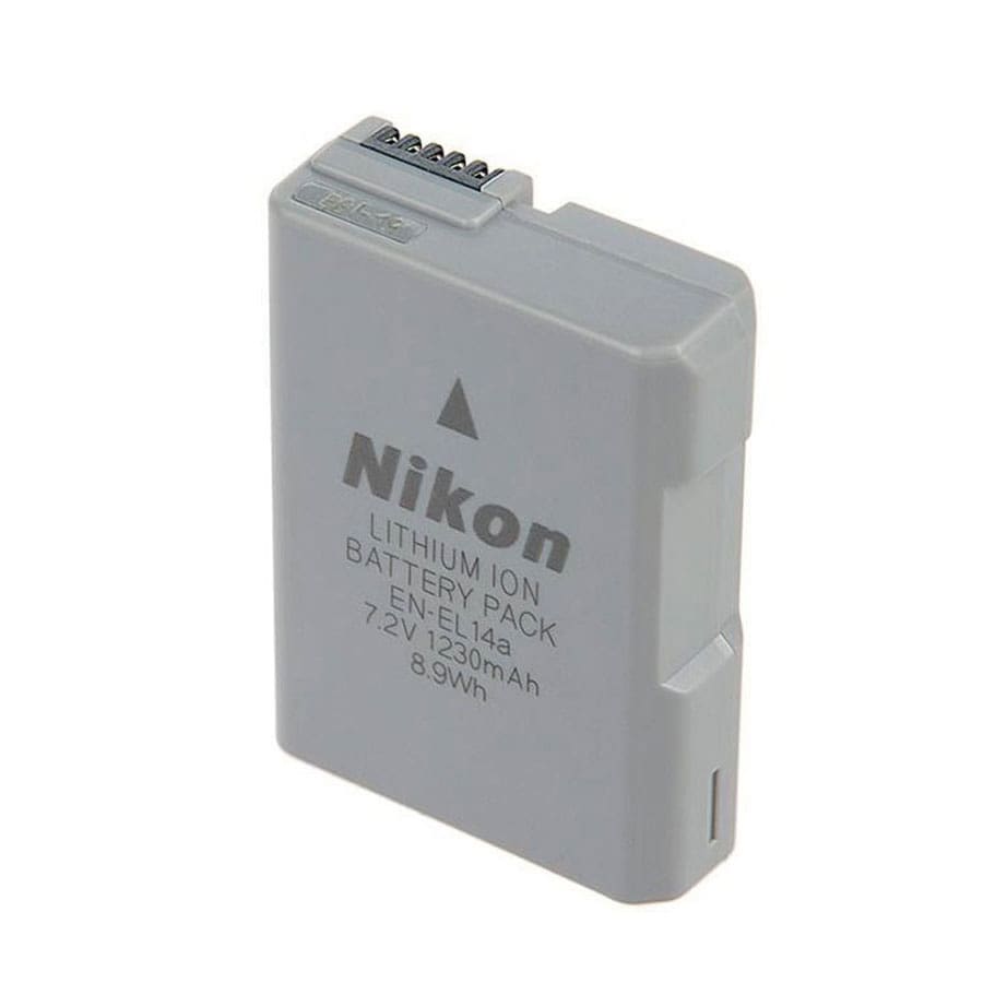 باتری دوربین نیکون اصلی Nikon EN-EL14a Battery Org