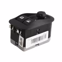 کلید شیشه بالابر و تنظیم آینه کروز پلاس مناسب  پژو 207  کد CR33151101