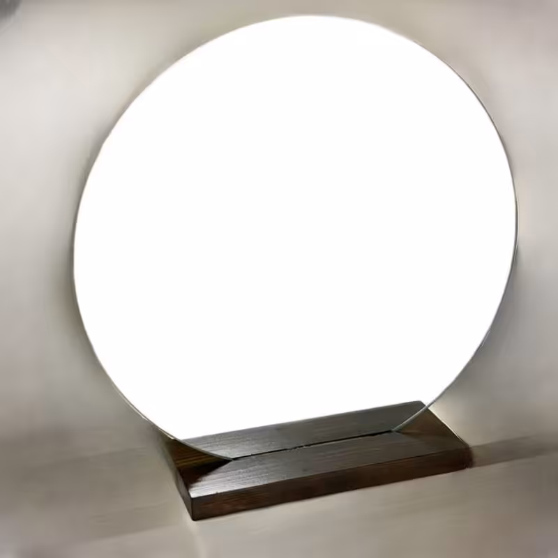 آیینه ی طرح دایره 15 در 15 سانتیمتری